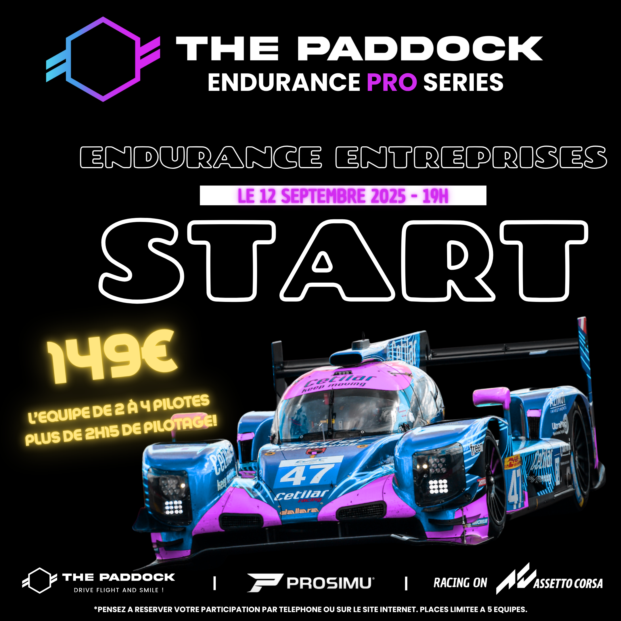 Endurance Pro Series