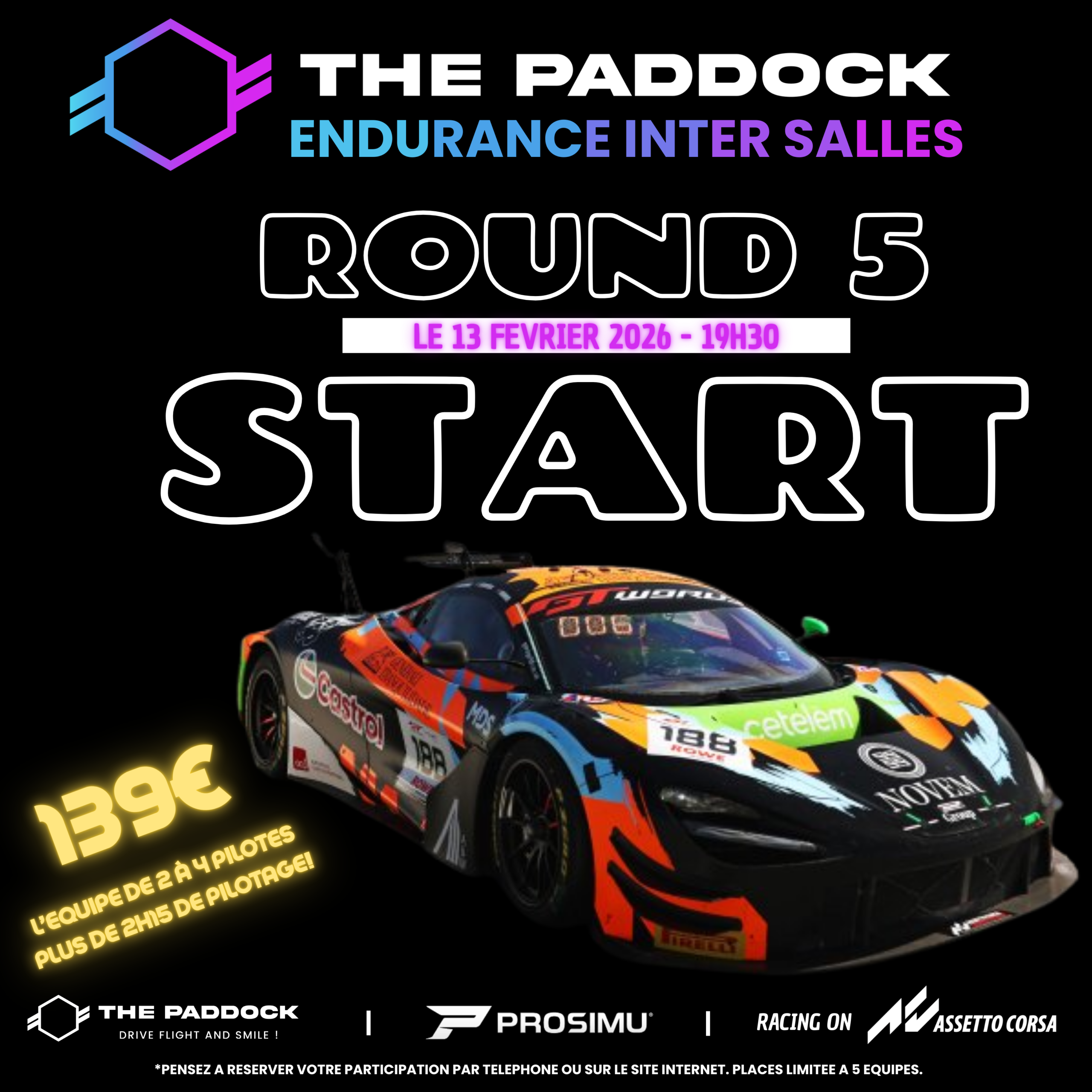 Endurance Intersalles GT WORLD Challenge 2025/2026