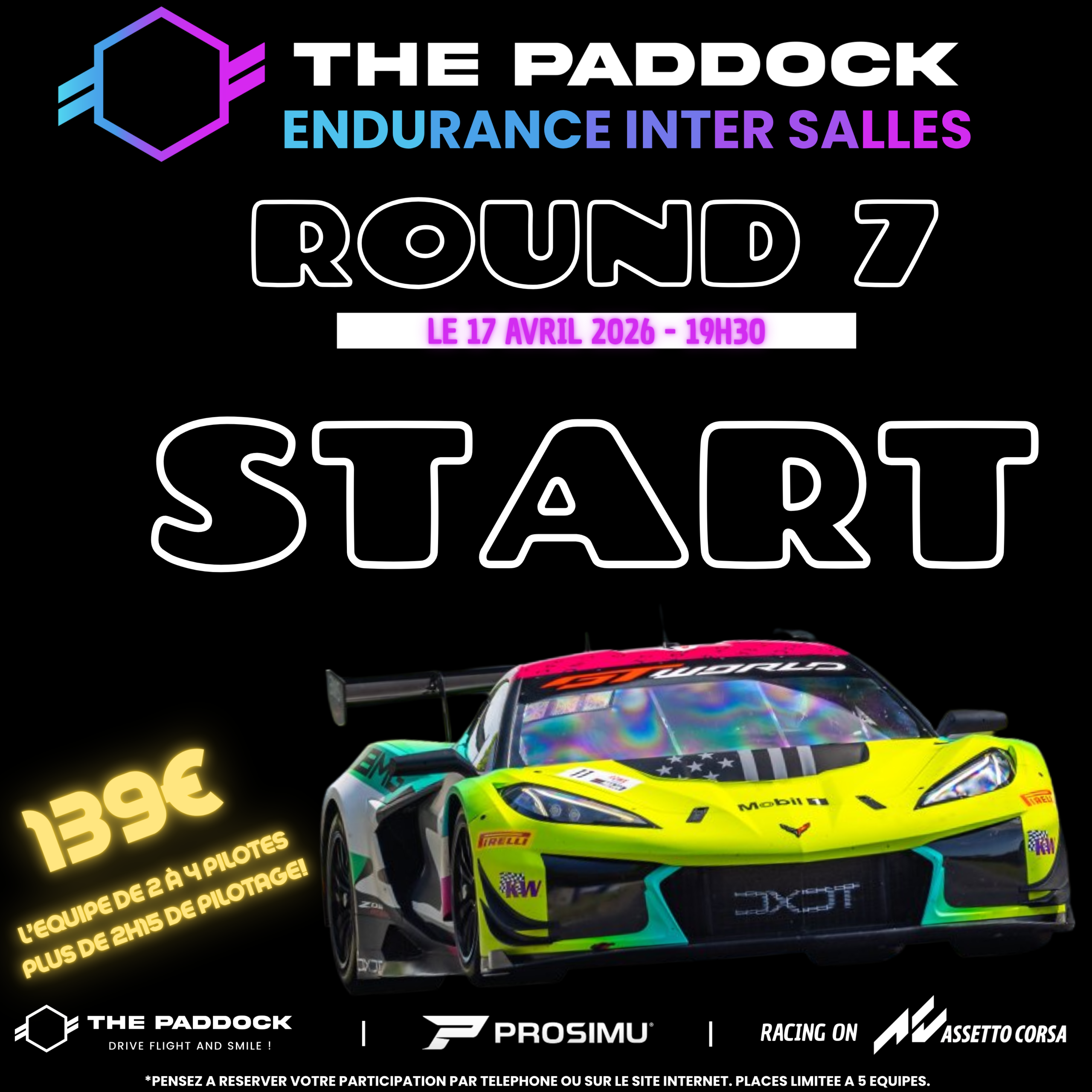 Endurance Intersalles GT WORLD Challenge 2025/2026