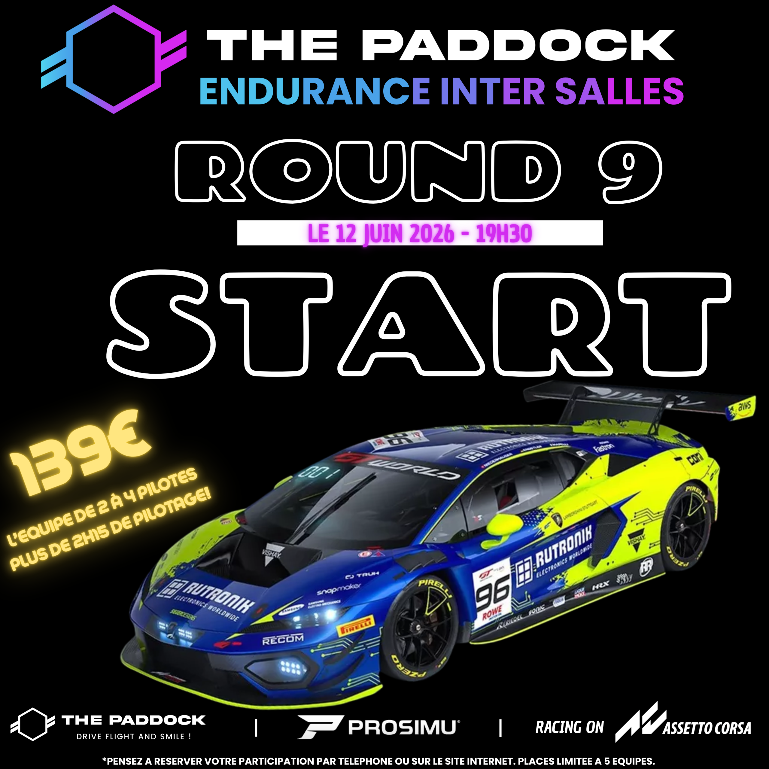 Endurance Intersalles GT WORLD Challenge 2025/2026